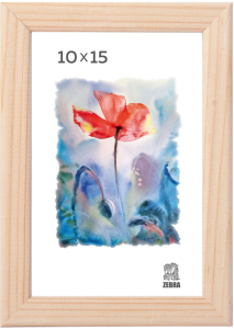 Фоторамка 10х15 деревянная (1700)