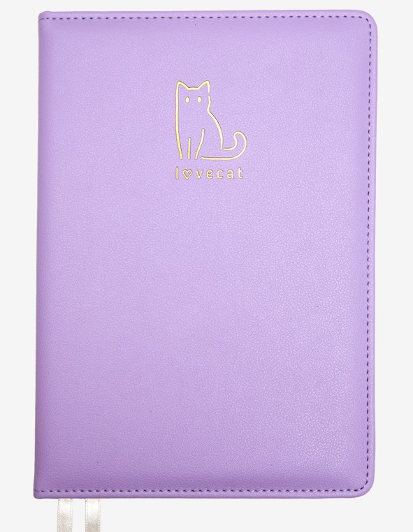 Ежедневник недатированный 'deVENTE. I love cat', А5, 320 стр, кремовая бумага,2234308