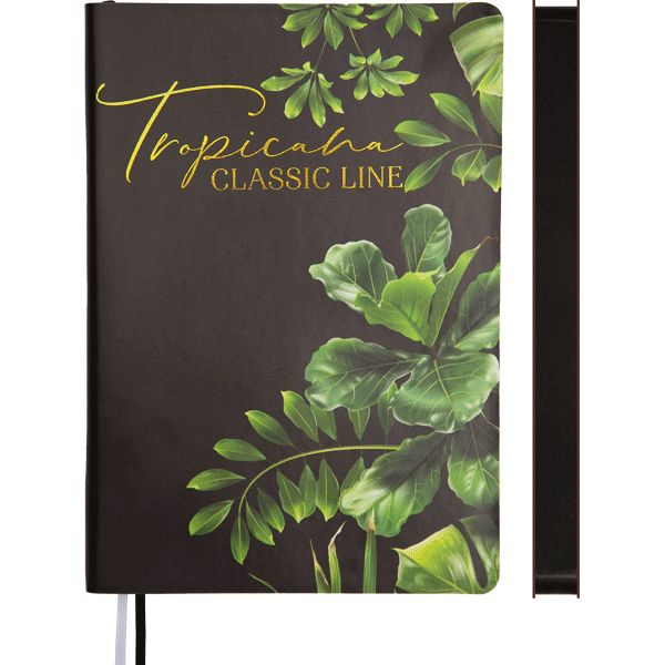Ежедневник недатированный 'deVENTE.Tropicana', А5 , 320 страницы , кремовая бумага, 2234493