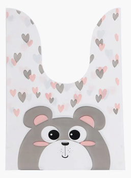 Пакет полиэтиленовый МИШКА 13,5*22 см (50 шт) SF-7574, №17
