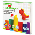 Пластилин 10 цв. Пластилин 10 цв.
